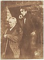 Rev. Miller and His Son Rev. Samuel Miller, Hill and Adamson  British, Scottish, Salted paper print from paper negative