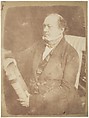 Dr. Sampson of York, Hill and Adamson  British, Scottish, Salted paper print from paper negative