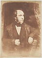 Rev. George Lewis, Dundee, Hill and Adamson  British, Scottish, Salted paper print from paper negative