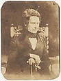 [Man], Hill and Adamson  British, Scottish, Salted paper print from paper negative
