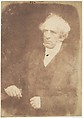Rev. Thomas Jolly of Bowden, Hill and Adamson  British, Scottish, Salted paper print from paper negative