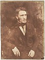 [Man], Hill and Adamson  British, Scottish, Salted paper print from paper negative