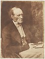 Sir Charles Lyell - Geologist, Hill and Adamson British, Scottish, Salted paper print from paper negative