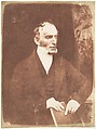 Rev. Dr. John Purves, Jedburgh, Hill and Adamson British, Scottish, Salted paper print from paper negative