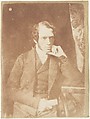 Rev D.T.K. Drummond, Hill and Adamson British, Scottish, Salted paper print from paper negative