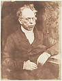 Rev. R. Brewster of Craig, Hill and Adamson British, Scottish, Salted paper print from paper negative