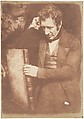 James Nasmyth (Steam Hammer), Hill and Adamson British, Scottish, Salted paper print from paper negative