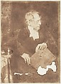 Rev. Henry Grey, D.D., St. Mary's, Edinburgh, Hill and Adamson British, Scottish, Salted paper print from paper negative