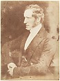[Man], Hill and Adamson  British, Scottish, Salted paper print from paper negative