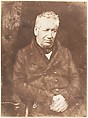 George Moon, Hill and Adamson British, Scottish, Salted paper print from paper negative