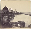 [The Taj Mahal from the Banks of the Yamuna River], John Murray  British, Scottish, Albumen silver print from paper negative