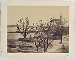 Suttee Ghat, Cawnpore, John Murray  British, Scottish, Albumen silver print from paper negative