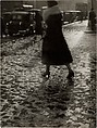 Jour de Pluie aux Champs-Elysées, Brassaï French, born Romania (Transylvania), Gelatin silver print