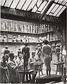 L'Académie Julian, Brassaï French, born Romania (Transylvania), Gelatin silver print