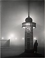 La Colonne Morris dans le Brouillard, Brassaï French, born Romania (Transylvania), Gelatin silver print