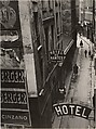 La rue Quincampoix, Brassaï French, born Romania (Transylvania), Gelatin silver print