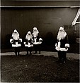 Santas at the Santa Claus School, Albion, N.Y., Diane Arbus  American, Gelatin silver print