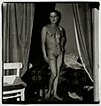 A naked man being a woman, N.Y.C., Diane Arbus  American, Gelatin silver print