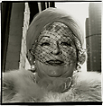 Woman with a veil on Fifth Avenue, N.Y.C., Diane Arbus American, Gelatin silver print