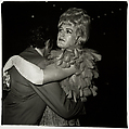 Two men dancing at a drag ball, N.Y.C., Diane Arbus American, Gelatin silver print