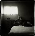 Blind couple in their bedroom, Queens, N.Y., Diane Arbus  American, Gelatin silver print