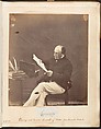 [Lord Canning, Viceroy and Governor General of India, from March 1856 to March 1862], Unknown, Albumen silver print from glass negative