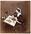[The Countess Canning, Calcutta], Josiah Rowe  British, Albumen silver print