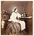 [The Countess Canning, Calcutta], Josiah Rowe  British, Albumen silver print from glass negative
