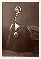 [The Countess Canning, Simla], Jean Baptiste Oscar Mallitte  French, Albumen silver print