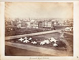 [Government House, Calcutta], Unknown, Albumen silver print