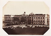 [Queens Proclamation, Government House, Calcutta, November 1858], Unknown, Albumen silver print
