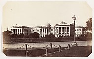 [Government House, Calcutta], Unknown, Albumen silver print