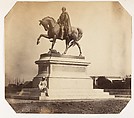 [Statue of Lord Hardinge, Governor General of India], Unknown, Albumen silver print