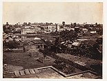 [View in Calcutta], Unknown, Albumen silver print