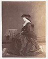 [Lady Campbell], Unknown, Albumen silver print