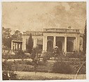 [Government House, Allahabad], John Constantine Stanley (British, 1837–1878), Albumen silver print
