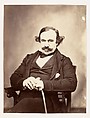 [Sir James Outram Bart., G.C.B.], Unknown, Albumen silver print