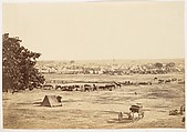 [Governor General's and Commander in Chief's Camp, Jullundur], Unknown, Albumen silver print