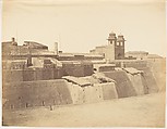 [Fort of "Philoor" on the Sutlej River, Built by Runjeet Singh], Unknown, Albumen silver print