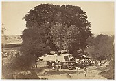 [Bhowlie- A Well in the Punjab], Unknown, Albumen silver print