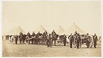 [E.Troop Royal Horse Artillery, 1860], Unknown, Albumen silver print