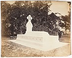 [Tomb of Lady Charlotte Canning, Barrackpur ], Unknown, Albumen silver print