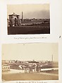 [The Maidan from Government House During the Rains], John Constantine Stanley (British, 1837–1878), Albumen silver print