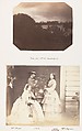 [View from the Government House, Barrackpore], Unknown, Albumen silver print