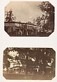 [Gunpowder Agents Bungalow, Ishapoor], John Constantine Stanley (British, 1837–1878), Albumen silver print