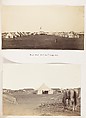 [Main Street, Governor General's Camp], Unknown, Albumen silver print