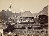 Tropical Scenery, Landing, Chipigana, John Moran (American (born England), Bolton, Lancashire 1821–1903 Pennsylvania), Albumen silver print from glass negative