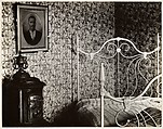 Interior, Cape Cod, Walker Evans  American, Gelatin silver print