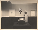 291 – Picasso-Braque Exhibition, Alfred Stieglitz  American, Platinum print