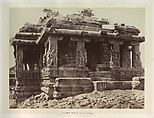 Architecture in Dharwar and Mysore, Thomas Biggs  British, Albumen silver prints